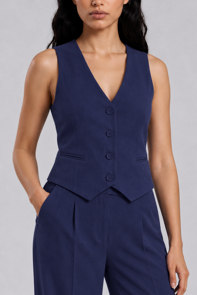 GILET EMILY AVION 